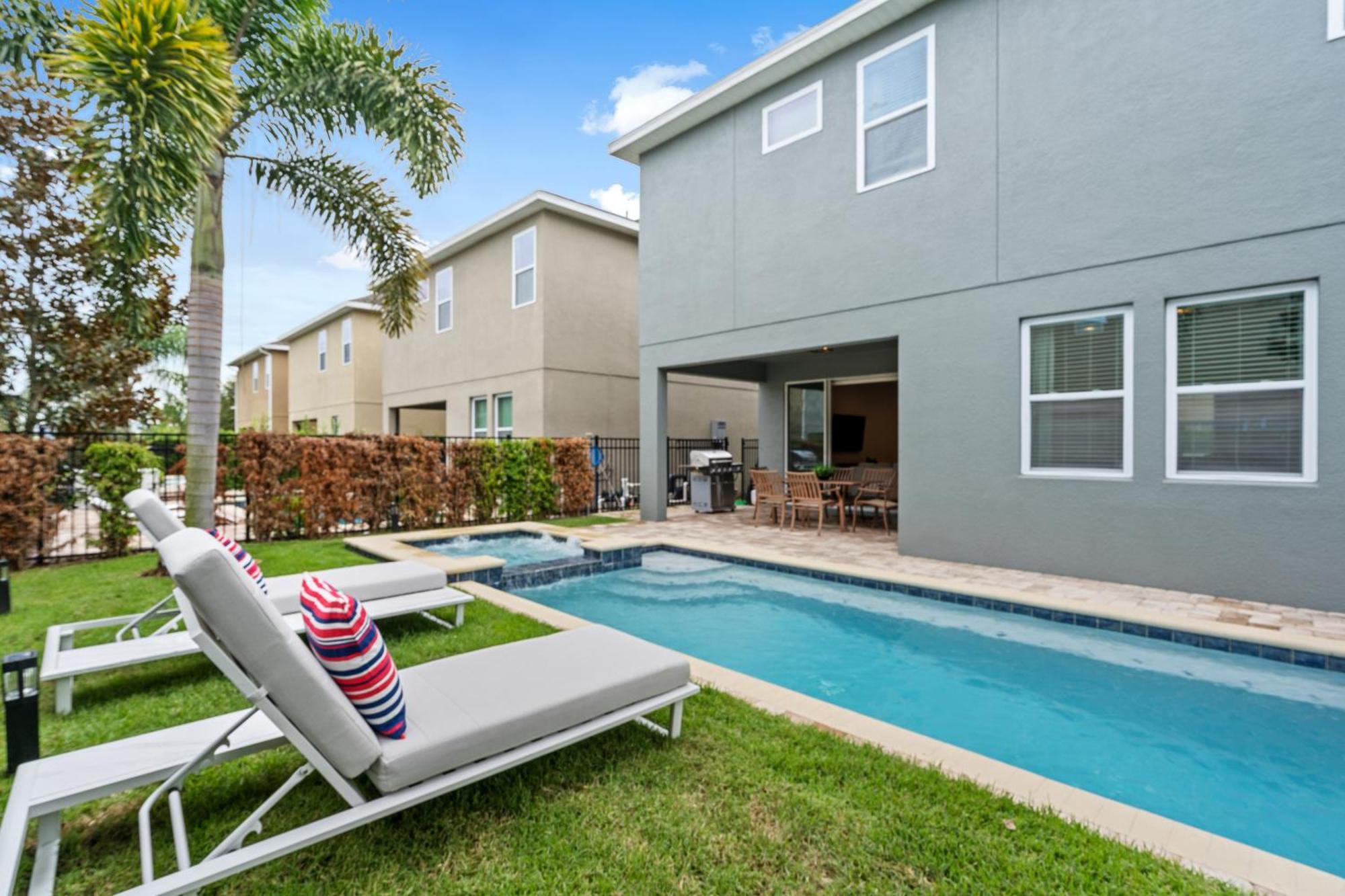 Encore Resort 6 Bedroom Vacation Home With Pool 2301 Orlando Exterior foto