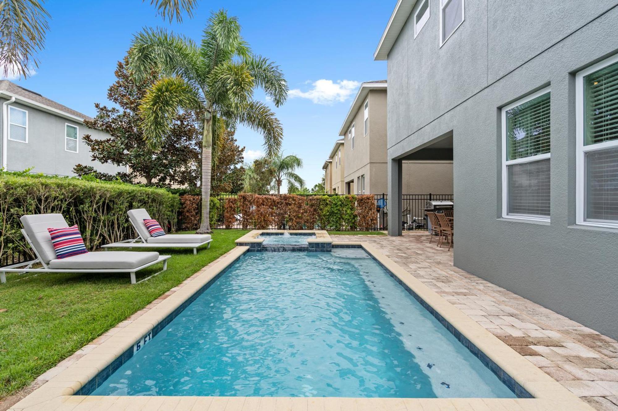 Encore Resort 6 Bedroom Vacation Home With Pool 2301 Orlando Exterior foto